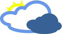 Weather Mostly Cloudy   Http   Www Wpclipart Com Weather Weather Icons