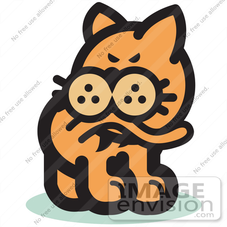 Cat Tail Clipart