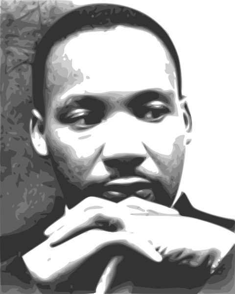 Martin Luther King Jr  Clip Art At Clker Com   Vector Clip Art Online