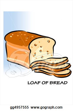 Stock Illustration   Loaf Of Bread  Clip Art Gg4957555   Gograph