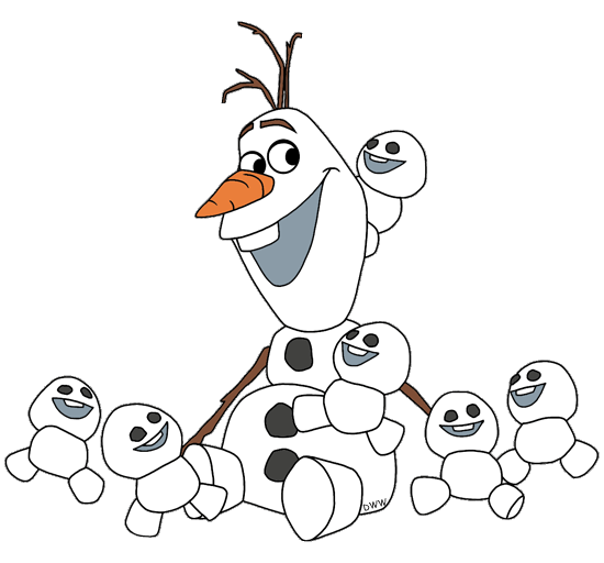 Transparent Olaf And Snowgies   Frozen Fever Photo  38401918    Fanpop