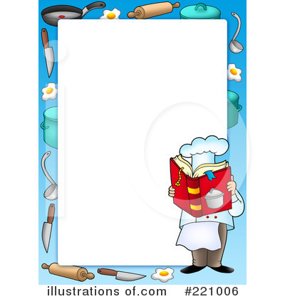 Chef Clipart  221006 By Visekart   Royalty Free  Rf  Stock