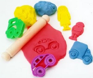 Edible Play Dough And Finger Paint For Toddlers