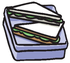 Free Lunch Sandwich Clipart   Free Clipart Graphics Images And Photos