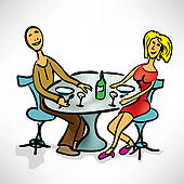 Lunch Date Illustrations And Clipart  52 Lunch Date Royalty Free