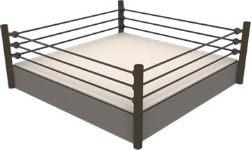 Boxing Ring Clipart Boxing Ring Dr Wrestling