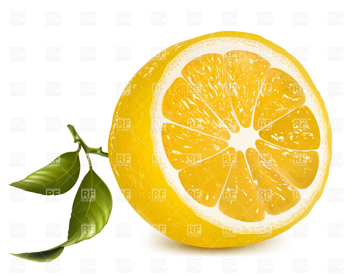 Half Lemon Half Lime Clipart   Cliparthut   Free Clipart