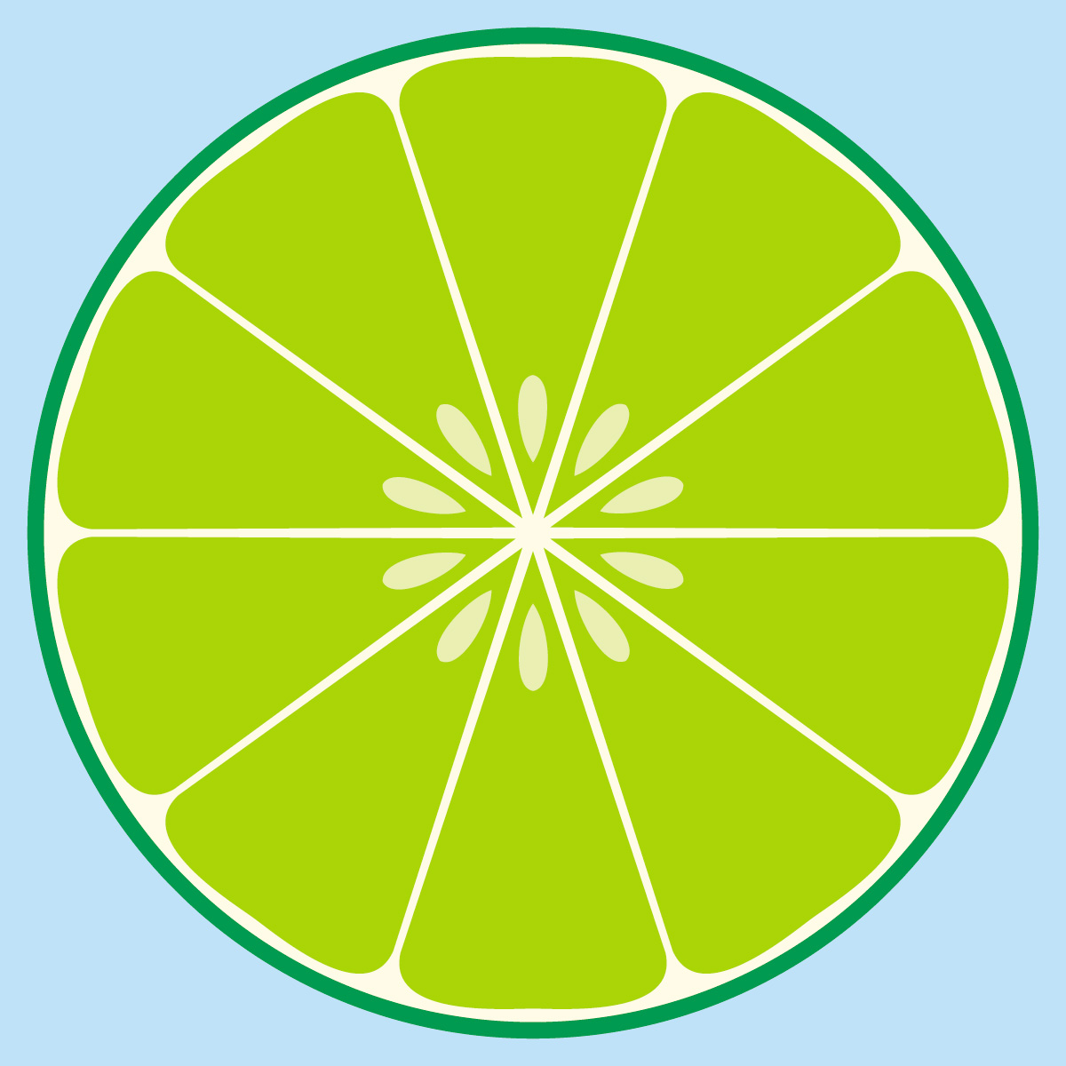 Half Lemon Half Lime Clipart   Cliparthut   Free Clipart