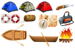 Hillbilly Camping Stock Vectors Illustrations   Clipart
