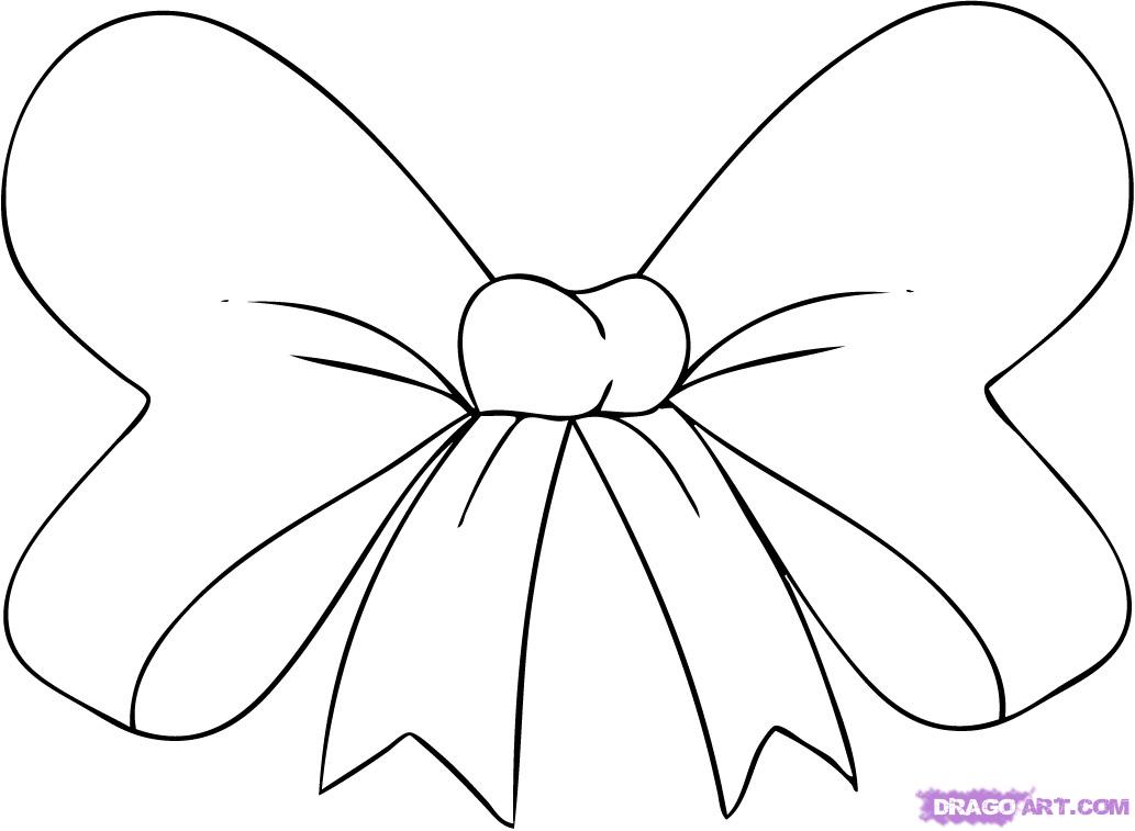 How To Draw A Hair Bow Step By Step Stuff Pop Culture Free Online