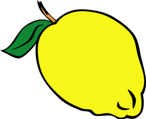 Lemon Lime Vector Clip Art