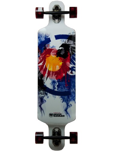 Never Summer Longboard Clutch Colorado Limited 39  Complete