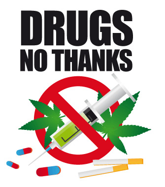Say No To Drugs Clipart   Clipart Best