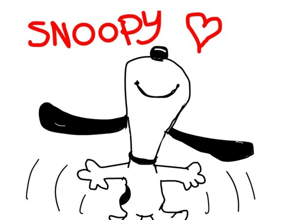 Snoopy Happy Friday Clipart Snoopy S Happy Dance    By