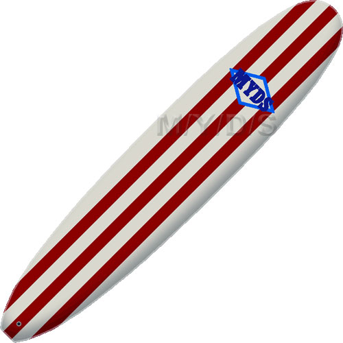 Surfboard   Longboard Clipart   Free Clip Art