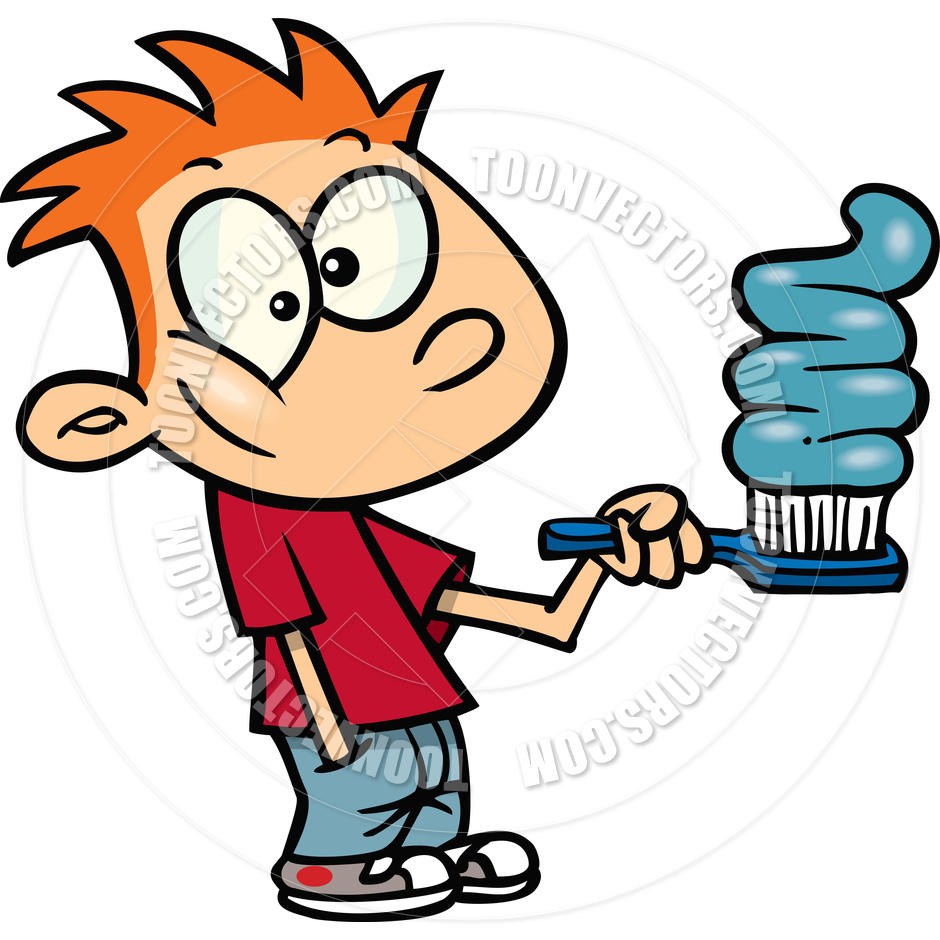 Boy Brushing Teeth Clipart   Clipart Panda   Free Clipart Images
