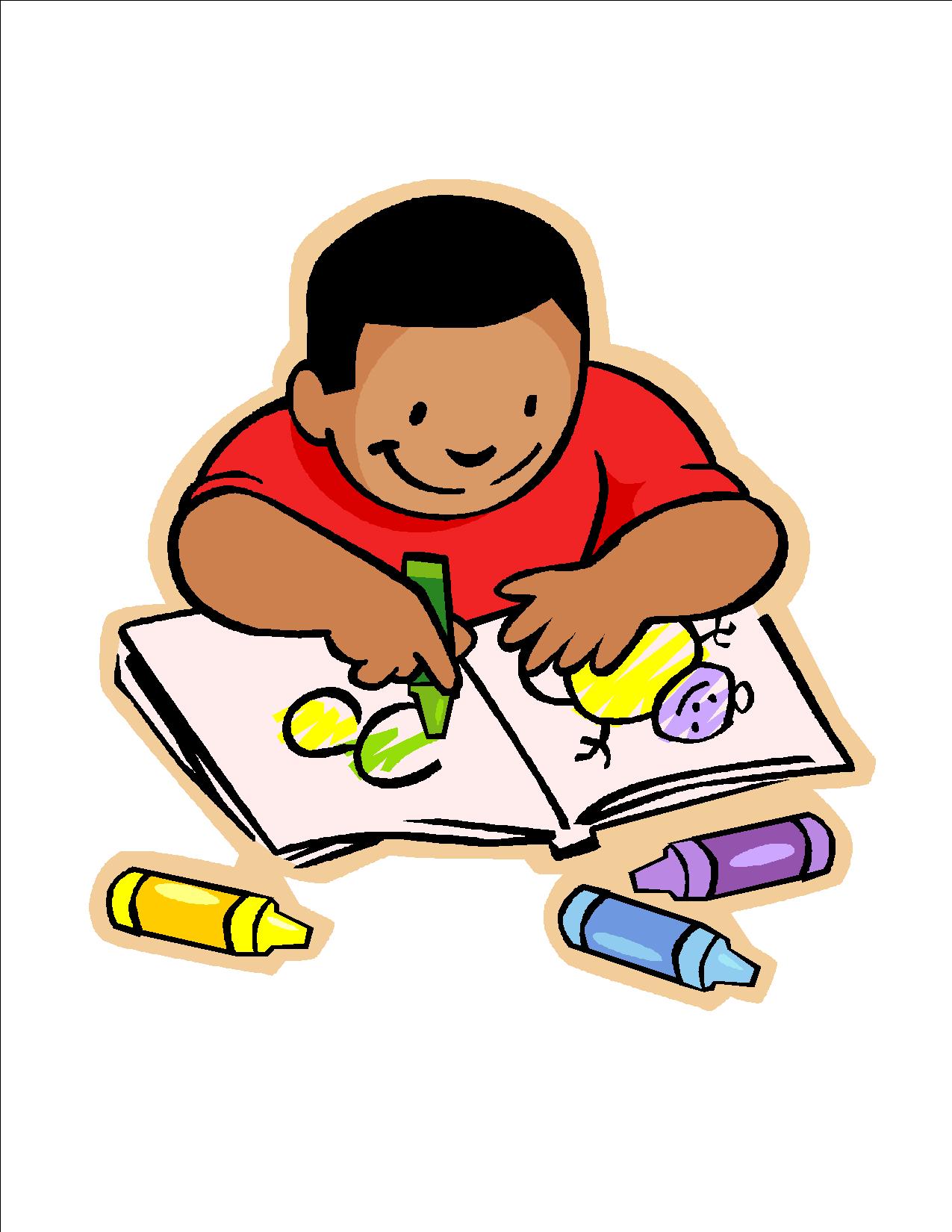 Children Writing Clipart Clip Art 4