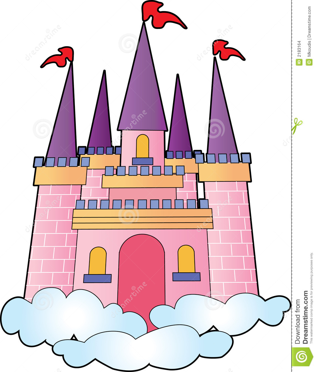 Cinderella Castle Clip Art   Clipart Panda   Free Clipart Images