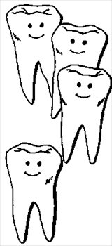 Free Happy Teeth Clipart   Free Clipart Graphics Images And Photos    