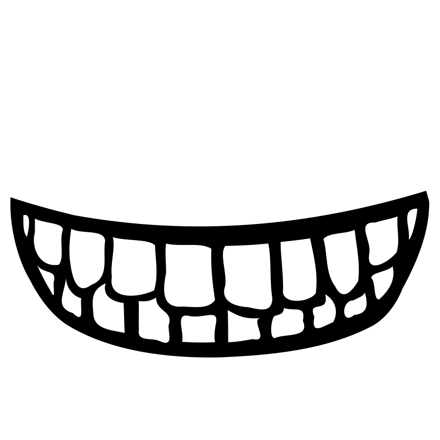 Mouth With Teeth Clipart   Clipart Panda   Free Clipart Images