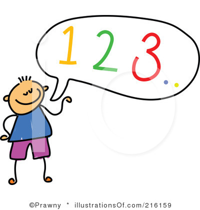 Rf  Numbers Clipart