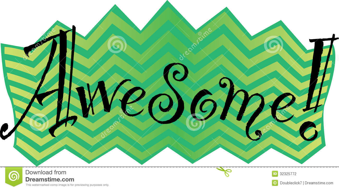 The Word Fun Clipart The Word Awesome  In A Fun And