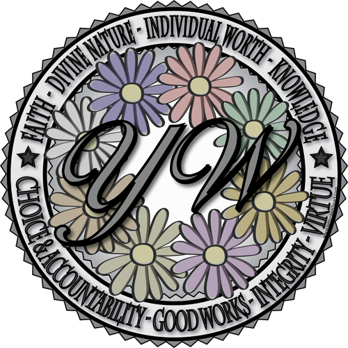 Young Women Flower Seal 500 501