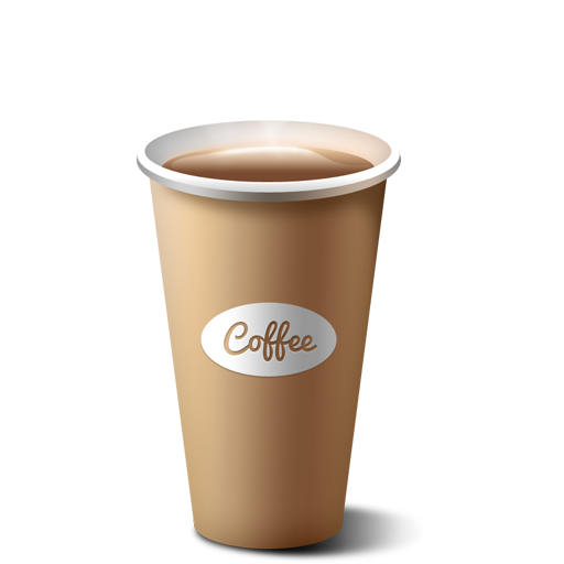 Paper Coffee Cup Icon  Psd    Graphicsfuel