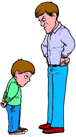 Angry Parents Clipart