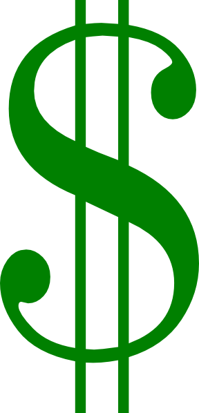 Money Symbol Clip Art At Clker Com   Vector Clip Art Online Royalty