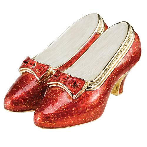 Oz Ruby Slippers Limited Edition Jeweled Box   Vandor   Wizard Of Oz