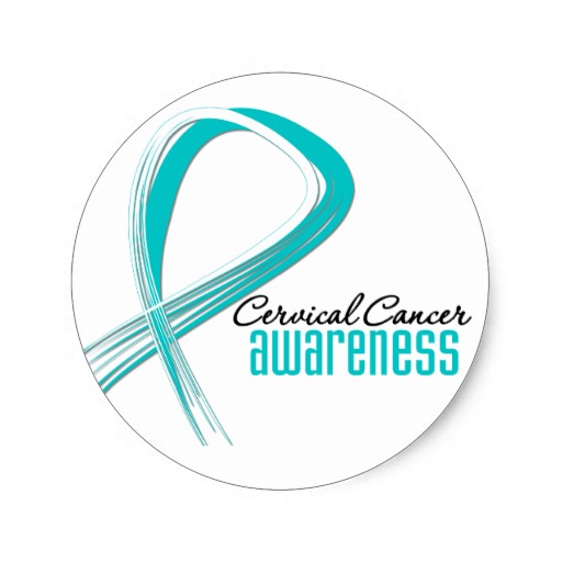 Cervical Cancer Awareness Color   Coloring Anything
