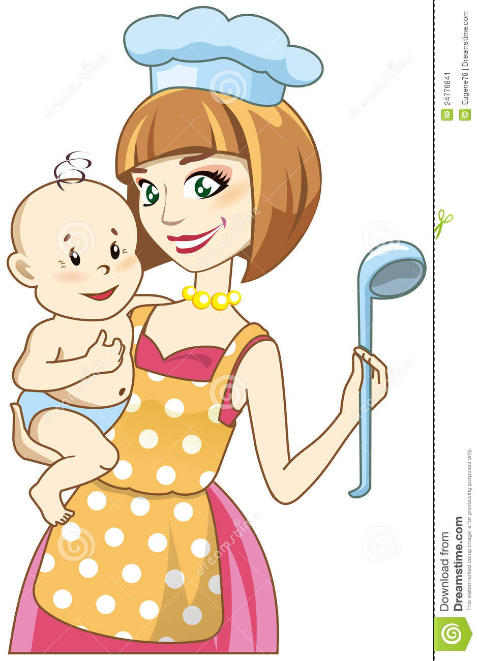 Feeding Baby Clip Art