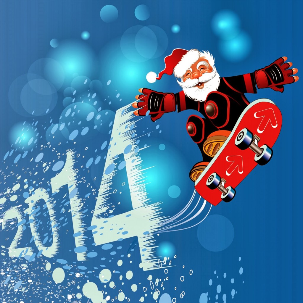Happy New Year 2014 Clip Art   Happy Holidays 2014