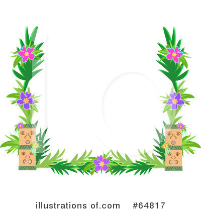 Tiki Clipart  64817 By Bpearth   Royalty Free  Rf  Stock Illustrations