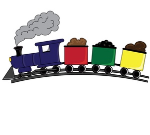 Toy Train Clipart   Clipart Panda   Free Clipart Images