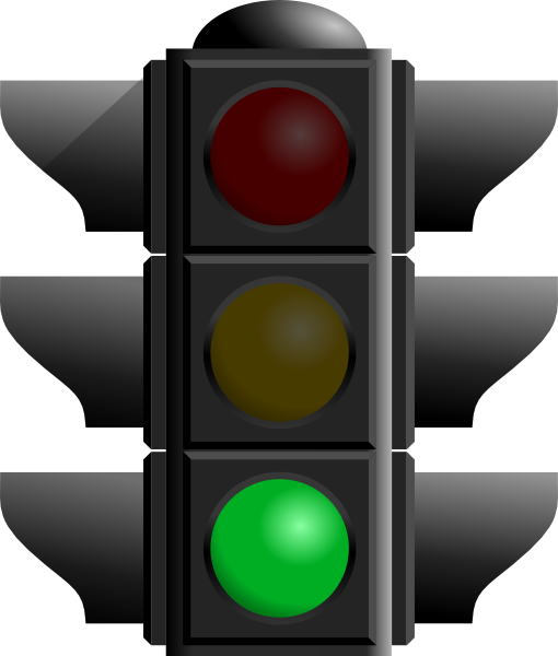 Traffic Light  Green Clip Art At Clker Com   Vector Clip Art Online