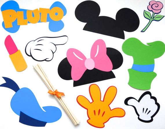 Donald Duck Hat Template Printable Clipart   Free Clipart