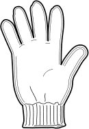 Free Gloves Clipart