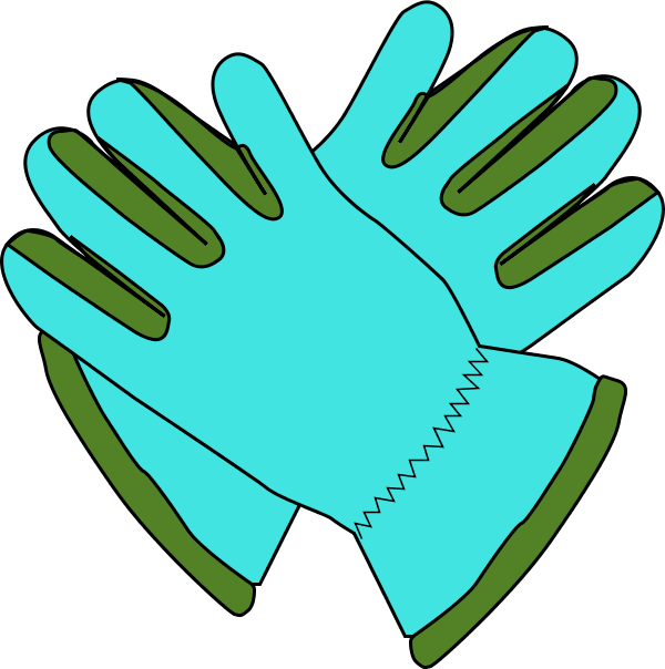 Gloves Clipart Gloves   Vector Clip Art