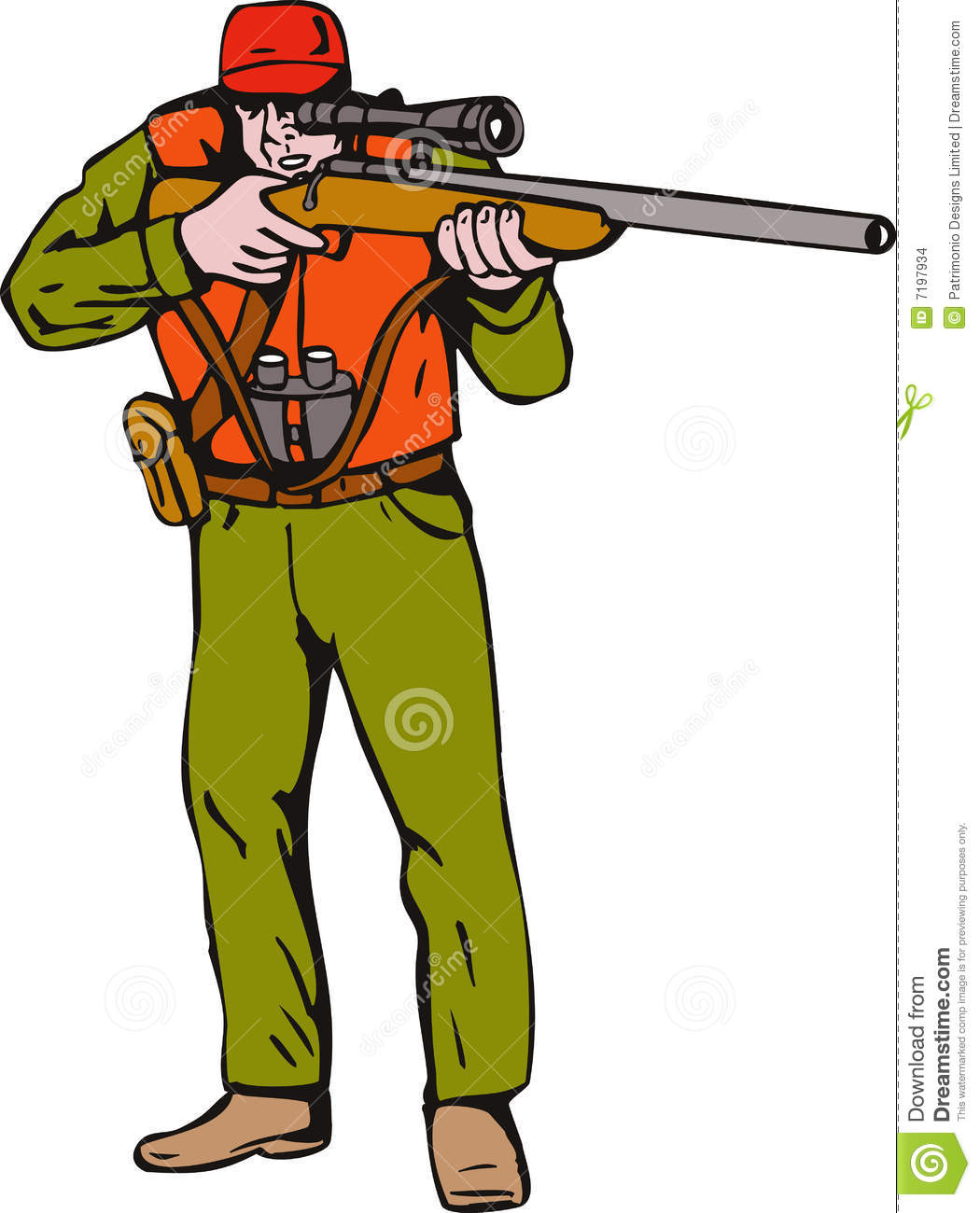 Hunting Rifle Clipart   Clipart Panda   Free Clipart Images
