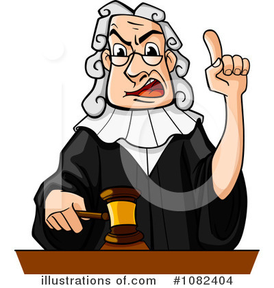 Judge Clipart  1082404 By Seamartini Graphics Media   Royalty Free  Rf