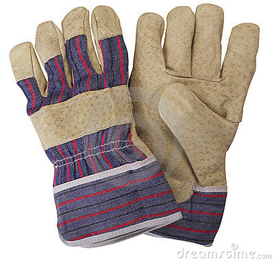 Work Gloves Clipart Pair Working Gloves 3436173 Jpg