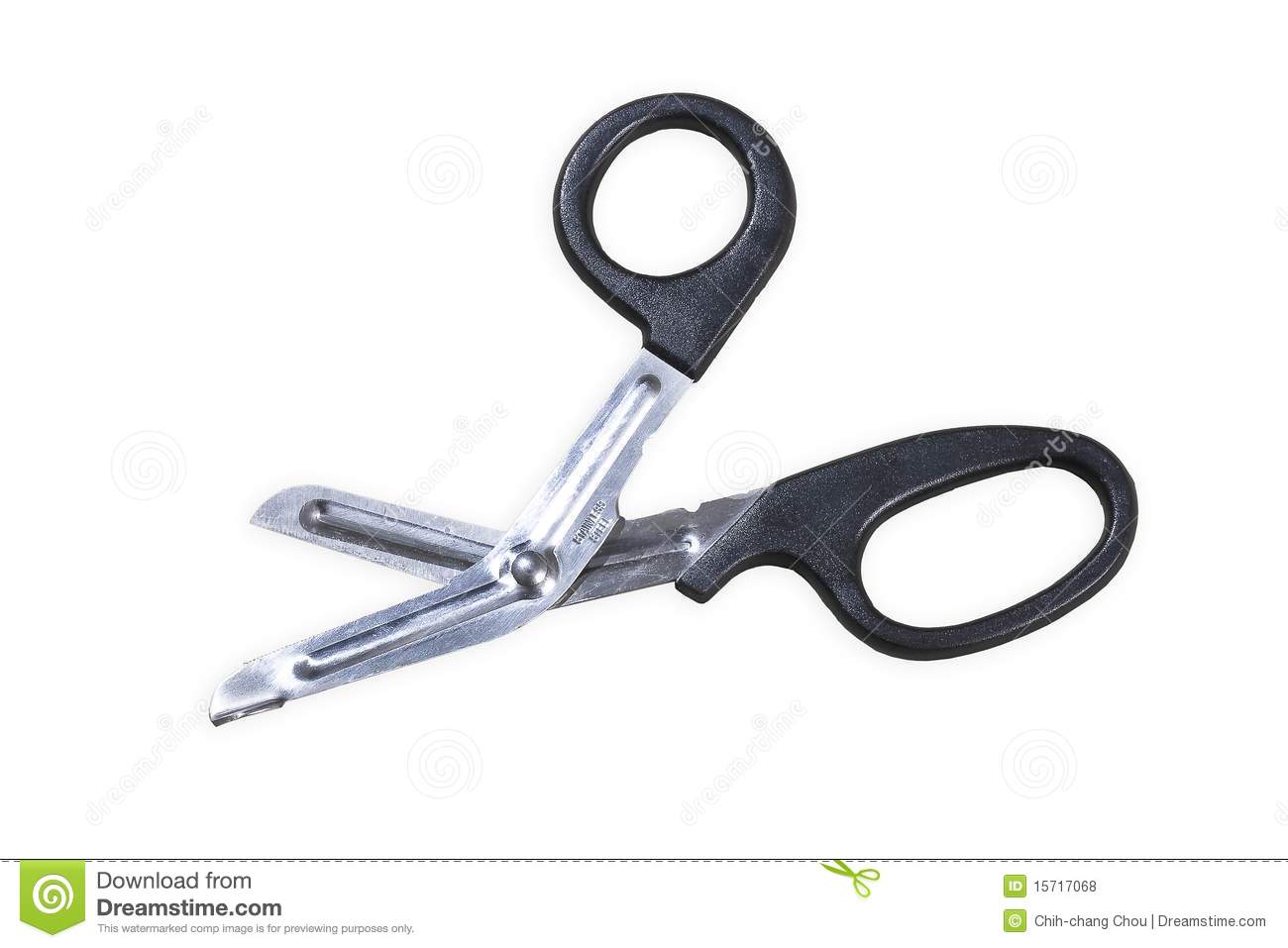Bandage Scissors Royalty Free Stock Photos   Image  15717068