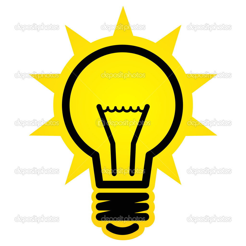 Light Bulb Idea Icon Depositphotos 11759704 Shining Light Bulb Icon