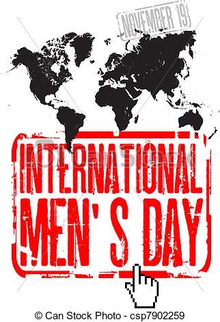 Mens Day Clip Art Http   Www Canstockphoto Com International Mens Day