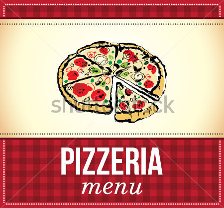 Menu De Pizza Clip Arts   Clipartlogo Com