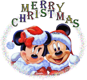 Merry Christmas Mickey Mouse Graphic   3298