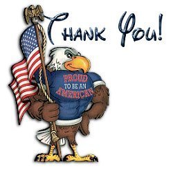 Thank You   Refering To Us Military    Free U S  Patriotic Clipart For