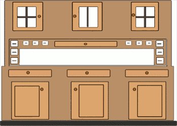 Free Kitchen Cupboard Clipart   Free Clipart Graphics Images And    